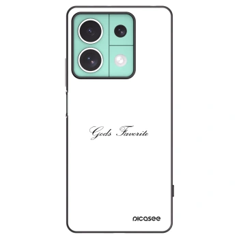 Picasee husă neagră din silicon pentru Xiaomi Redmi Note 13 5G - Gods Favorite