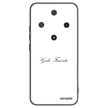 Picasee husă neagră din silicon pentru Honor Magic6 Lite 5G - Gods Favorite