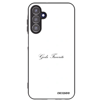 Picasee husă neagră din silicon pentru Samsung Galaxy A15 A156B 5G - Gods Favorite