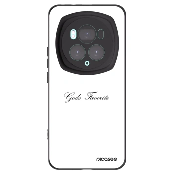 Picasee husă neagră din silicon pentru Honor Magic6 Pro - Gods Favorite