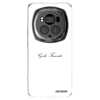 Picasee husă transparentă din silicon pentru Honor Magic6 Pro - Gods Favorite