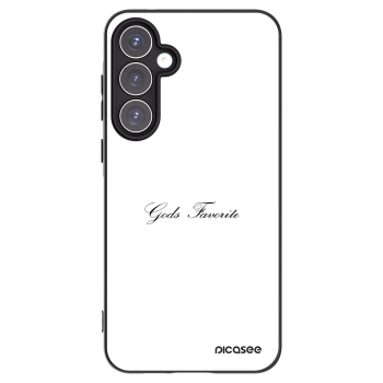 Picasee husă neagră din silicon pentru Samsung Galaxy A55 5G A556B - Gods Favorite