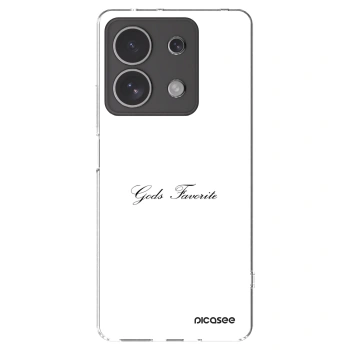 Picasee husă transparentă din silicon pentru Xiaomi Redmi Note 13 4G - Gods Favorite