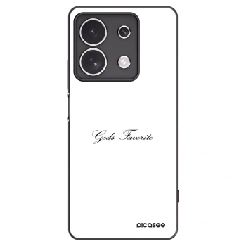 Picasee husă neagră din silicon pentru Xiaomi Redmi Note 13 4G - Gods Favorite