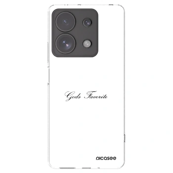 Picasee husă transparentă din silicon pentru Xiaomi Redmi Note 13 Pro 4G - Gods Favorite