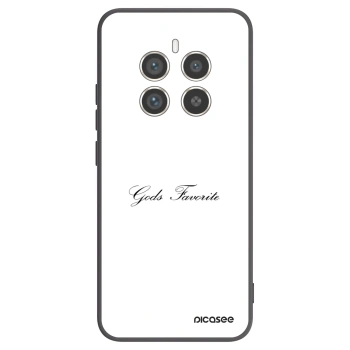 Picasee husă neagră din silicon pentru Realme 12 Pro 5G - Gods Favorite