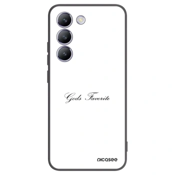 Picasee husă neagră din silicon pentru Vivo V40 SE 5G - Gods Favorite