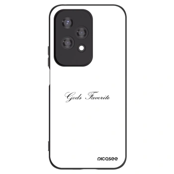 Picasee husă neagră din silicon pentru Honor 200 Lite - Gods Favorite