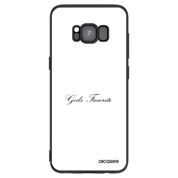 Picasee husă neagră din silicon pentru Samsung Galaxy S8 G950F - Gods Favorite
