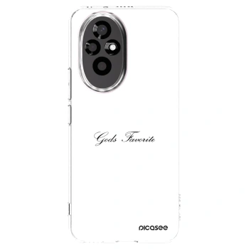 Picasee husă transparentă din silicon pentru Honor 200 5G - Gods Favorite