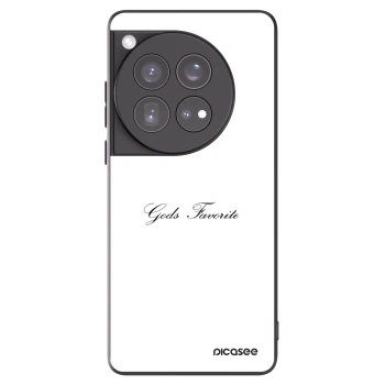 Picasee husă neagră din silicon pentru OnePlus 12 5G - Gods Favorite