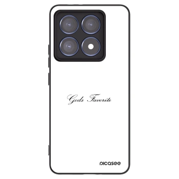 Picasee husă neagră din silicon pentru Xiaomi 14T Pro - Gods Favorite