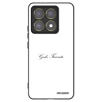 Picasee husă neagră din silicon pentru Xiaomi 14T - Gods Favorite