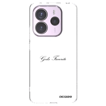 Picasee husă transparentă din silicon pentru Xiaomi Redmi Note 14 5G - Gods Favorite