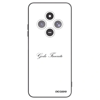 Picasee husă neagră din silicon pentru Xiaomi Redmi 14C - Gods Favorite