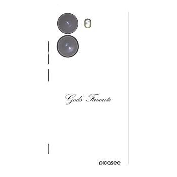 Picasee husă neagră din silicon pentru Xiaomi Poco X7 - Gods Favorite
