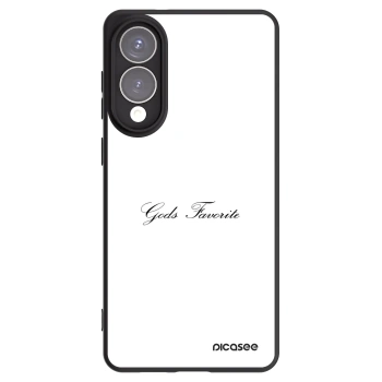 Picasee husă neagră din silicon pentru Samsung Galaxy S25 Edge 5G - Gods Favorite