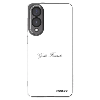 Picasee husă transparentă din silicon pentru Samsung Galaxy S25 Edge 5G - Gods Favorite