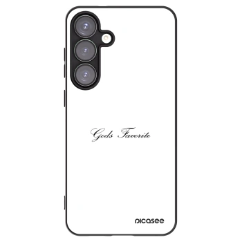 Picasee husă neagră din silicon pentru Samsung Galaxy S25+ 5G - Gods Favorite