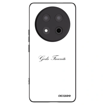 Picasee husă neagră din silicon pentru Honor Magic7 Lite 5G - Gods Favorite
