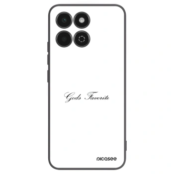 Picasee husă neagră din silicon pentru Honor 200 Smart 5G - Gods Favorite