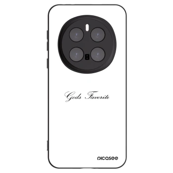 Picasee husă neagră din silicon pentru Honor Magic7 Pro 5G - Gods Favorite