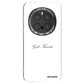 Picasee husă transparentă din silicon pentru Honor Magic7 Pro 5G - Gods Favorite