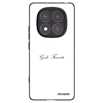 Picasee husă neagră din silicon pentru Xiaomi Redmi Note 14 Pro 4G - Gods Favorite