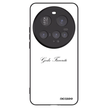 Picasee husă neagră din silicon pentru Xiaomi 15 Ultra - Gods Favorite