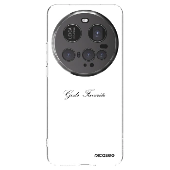 Picasee husă transparentă din silicon pentru Xiaomi 15 Ultra - Gods Favorite