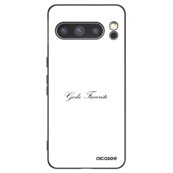 Picasee husă neagră din silicon pentru Google Pixel 8 Pro - Gods Favorite