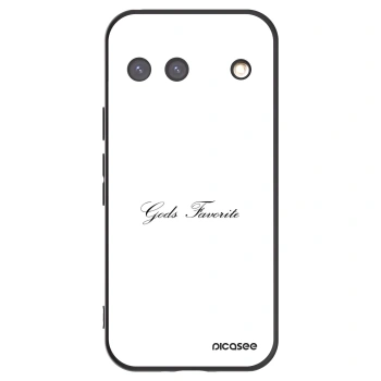 Picasee husă neagră din silicon pentru Google Pixel 9 - Gods Favorite
