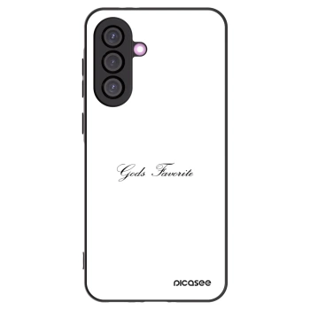 Picasee husă neagră din silicon pentru Samsung Galaxy A36 5G - Gods Favorite