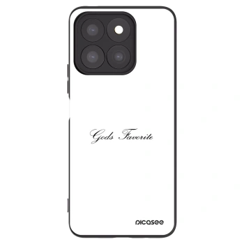 Picasee husă neagră din silicon pentru Honor X8c - Gods Favorite