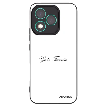 Picasee husă neagră din silicon pentru Honor 400 Lite 5G - Gods Favorite