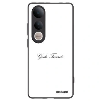 Picasee husă neagră din silicon pentru Vivo V50 Lite 5G - Gods Favorite