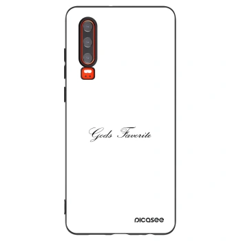 Picasee husă neagră din silicon pentru Huawei P30 - Gods Favorite
