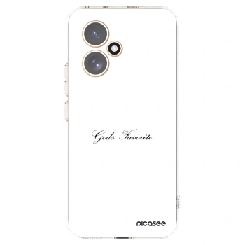 Picasee husă transparentă din silicon pentru Honor 400 5G - Gods Favorite