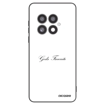 Picasee husă neagră din silicon pentru OnePlus 13 5G - Gods Favorite
