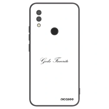 Picasee husă neagră din silicon pentru Xiaomi Redmi 7 - Gods Favorite