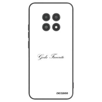 Picasee husă neagră din silicon pentru Realme 12X - Gods Favorite