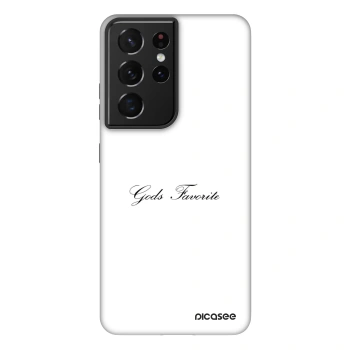 Picasee Fashion Case pentru Samsung Galaxy S21 Ultra 5G G998B - Gods Favorite
