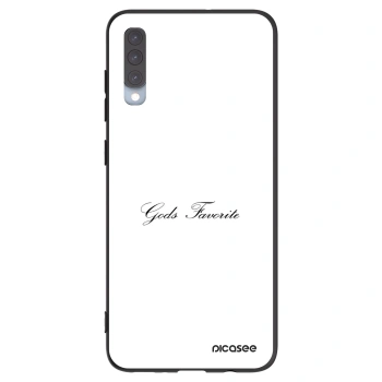 Picasee husă neagră din silicon pentru Samsung Galaxy A70 A705F - Gods Favorite