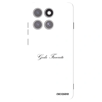 Picasee husă neagră din silicon pentru Motorola Edge 60 Pro - Gods Favorite