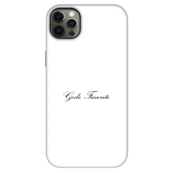Husă pentru Apple iPhone 12 Pro Max - Gods Favorite