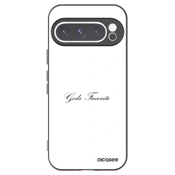 Picasee husă neagră din silicon pentru Google Pixel 9 Pro XL - Gods Favorite