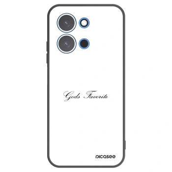 Picasee husă neagră din silicon pentru Xiaomi Redmi 15C 4G - Gods Favorite