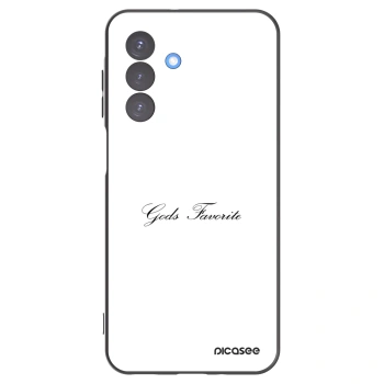 Picasee husă neagră din silicon pentru Samsung Galaxy A17 5G - Gods Favorite