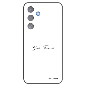 Picasee husă neagră din silicon pentru Samsung Galaxy S25 FE 5G - Gods Favorite