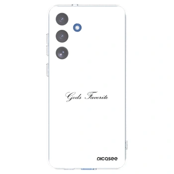 Picasee husă transparentă din silicon pentru Samsung Galaxy S25 FE 5G - Gods Favorite